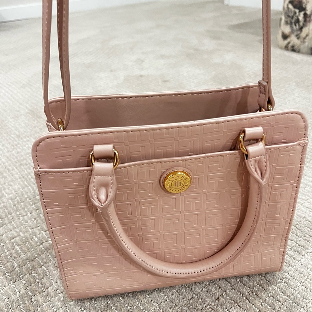 Tommy Hilfiger Blush Pink Shoulder Bag